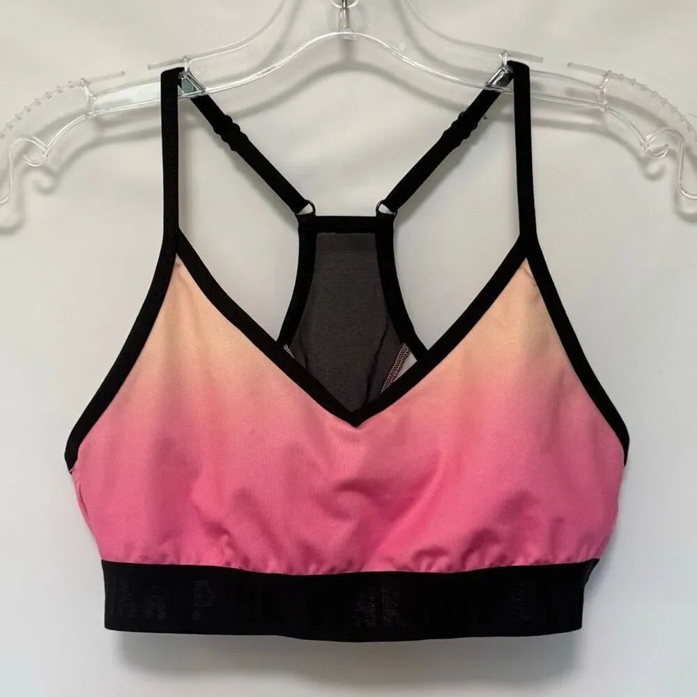 Ombre women’s sport bra unlined size medium